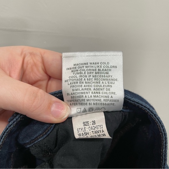 Joe’s Honey Skinny Leg Jeans in Tanya Wash Size 28 - Picture 9 of 11